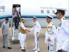 
      
      Defence Minister visits Eastern Naval Command to review...
      
      