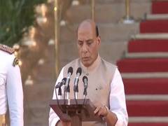 
      
      Rajnath Singh briefed on defence acquisition cases
      
      