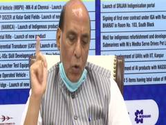 
      
      Rajnath Singh launches portal for 'Opportunities for Make In...
      
      