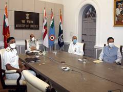 
      
      ICG gives detailed presentation to Rajnath Singh on...
      
      