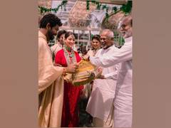 
      
      Nayanthara, Vignesh celebrate one month anniversary, post picture
      
      