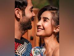 
      
      Raj Kumar Rao shares adorable selfie with ladylove Patralekha
      
      
