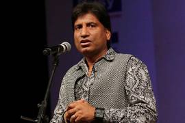 
      
      Raju Srivastava undergoes angioplasty after heart attack
      
      