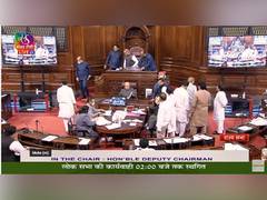 
      
      Rajya Sabha adjourns till 2.30 pm amid uproar by Opposition
      
      