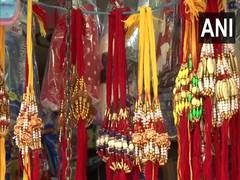 
      
      Ahead of Raksha Bandhan festival, demand for Chinese rakhis fall 
      
      