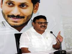 
      
      YSRCP MLA Ambati Rambabu attributes sand shortage to floods...
      
      