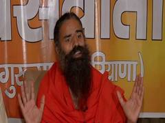 
      
      Ramdev urges people to vote for BJP in Haryana, Maharashtra polls
      
      