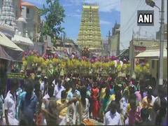 
      
      TN: Locals in Rameswaram celebrate "Sprout Festival" 
      
      