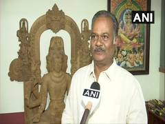 
      
      Karnataka craftsman delighted to see Lord Ram idol sculpted...
      
      