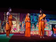 
      
      Restricted live audience hampers the spirit of Ramlila?...
      
      