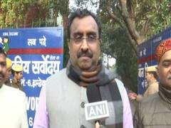 
      
      BJP's Ram Madhav appeals to Delhi to vote for 'good' change
      
      