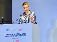 
      
      India, Denmark stand shoulder to shoulder on 'Green...
      
      