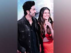 
      
      R K Studio illuminated with lights ahead of Ranbir-Alia wedding
      
      