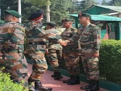 
      
      Lt Gen Ranbir Singh visits Bhimber Gali, Kupwara and...
      
      