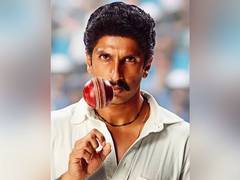 
      
      Ranveer Singh in awe of beautiful landscape on sets of '83,'...
      
      
