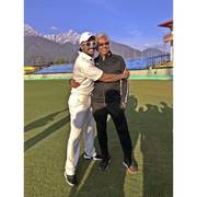 
      
      Ranveer Singh share pictures with Mohinder Amarnath from the...
      
      