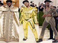 
      
      Lil Nas X rules Met Gala 2021 with epic outfit changes
      
      