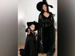 
      
      Cardi B, daughter Kulture stun in matching costumes on Halloween
      
      