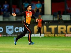 
      
      IPL 13: Rashid stars after Saha-Warner show as SRH thrash DC...
      
      