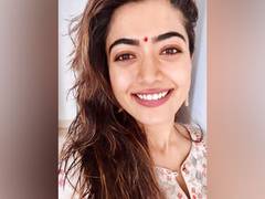 
      
      Rashmika Mandanna clocks 5 years in film industry 
      
      