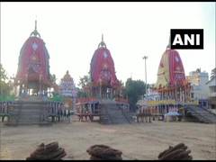 
      
      Preparations underway for Bahuda Rath Yatra 
      
      