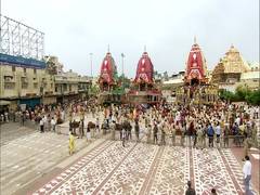 
      
      Additional Chief Secy Mohapatra reviews post-Rath Yatra...
      
      