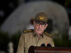 
      
      US sanctions Cuba's Raul Castro for supporting Maduro regime...
      
      