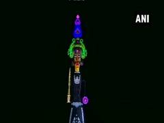 
      
      India's 'tallest' Ravana effigy burnt in Chandigarh 
      
      