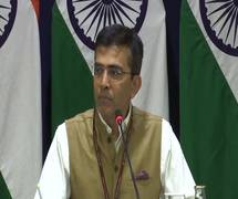 
      
      India in touch with Pak seeking consular access to Jadhav
      
      