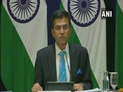 
      
      India, US in contact over Trump's visit: MEA
      
      