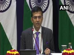 
      
      India tells China,  Pakistan not to comment on its internal...
      
      