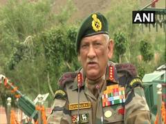 
      
      On Vijay Diwas, Army Chief warns Pakistan of "bloodier nose"...
      
      