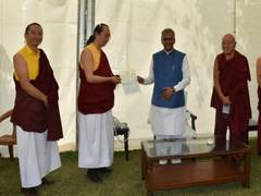 
      
      Buddhists community in U'khand donates Rs 23 lakh to fight...
      
      