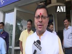 
      
      U'khand: Congress always indulged in vote bank politics, CM Dhami
      
      