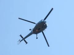 
      
      Helicopter carrying 9 makes emergency landing in Arabian Sea
      
      
