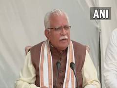 
      
      Khattar asks Haryana's BJP Kisan Morcha to 'pick up sticks',...
      
      