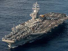 
      
      U.S. aircraft carrier Reagan to be sent to Korean Peninsula...
      
      
