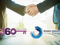 
      
      360 Realtors partners with Rising Straits Capital for 100 cr...
      
      