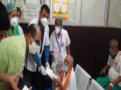 
      
      100-year-old woman defeats coronavirus in Assam
      
      