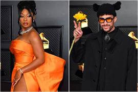 
    Grammys 2021 red carpet: Stars bring their fashion A-game to music's biggest night
    