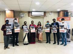 
      
      Telangana Education Minister launch poster of School...
      
      