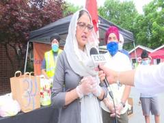 
      
      Sikh community hosts drive-thru food distribution for 2,100...
      
      