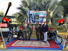 
      
      J-K: Parbat Ali Regiment organises 'Motorcycle Expedition' on...
      
      