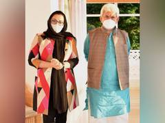 
      
      Member of Afghanistan Parliament calls on J-K Lt Governor 
      
      