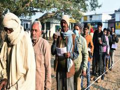 
      
      UP polls 6th phase: 36 pc voter turnout recorded till 1 pm
      
      