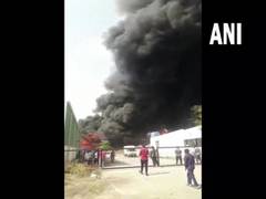 
      
      Maharashtra: Fire breaks out in Pune's manufacturing unit
      
      