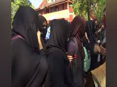 
      
      Hijab row: Karnataka CM asks all to keep peace and let...
      
      
