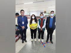 
      
      Six Assamese students arrive safely in India from Ukraine...
      
      
