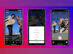 
      
      Instagram launches TikTok Duet style feature called Reels Remix
      
      
