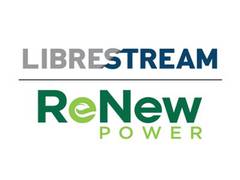 
      
      Renewable Energy Titan ReNew Power Selects Librestream's solution
      
      